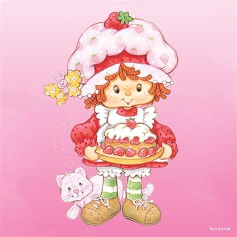 Pin De Thammy Porto En álbum Da Moranguinho Personajes De Strawberry Shortcake Dibujos