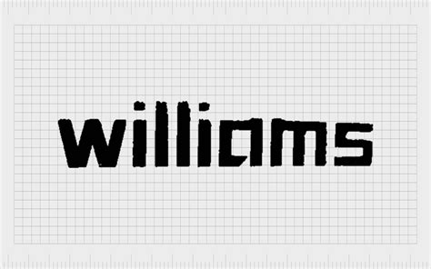 Branding A Winner: The Williams Racing Logo And Its History