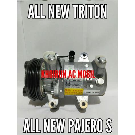 Jual Compresor Kompresor Ac Mobil All New Triton Pajero Sport Model