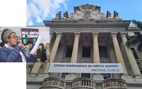 Carta Em Defesa Da Democracia é Lida Na Usp Em Campo Grande E Em