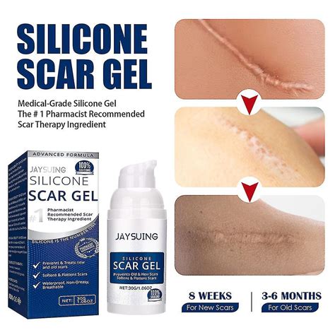 Silicone Scar Gel Stretch Marks Removal Cream