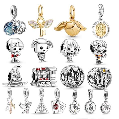 Berloque Charm Harry Potter Prata Compat Vel Pandora Vivara Shopee Brasil