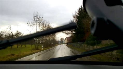 Kameratest Nokia Lumia Autofahren Bei Regen Deutsch German Gdsl