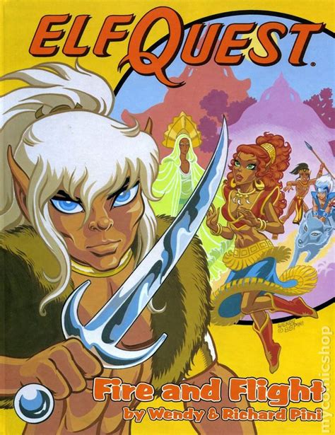 Elfquest HC 1993 1994 Father Tree Press Comic Books