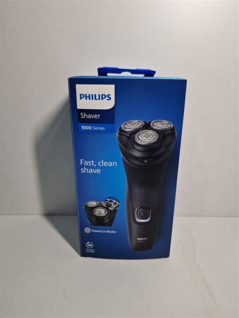 Afeitadora Electrica Philips Shaver Series Negra