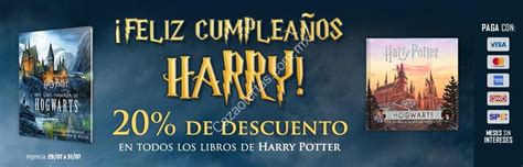 20 De Descuento En Todos Los Libros De Harry Potter En La Tienda Panini