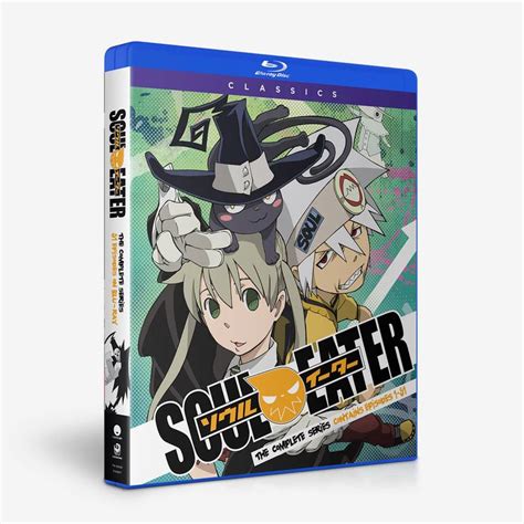 Soul Eater Complete Series Classic Blu Ray Soul Eater Blu Ray