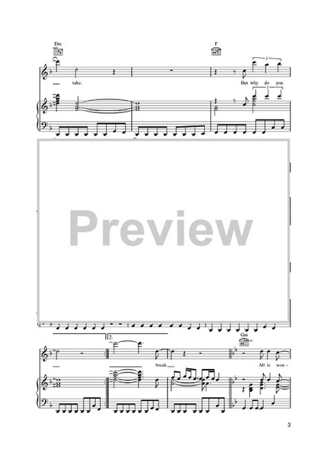 Tripping Sheet Music By Robbie Williams For Pianovocalchords Sheet