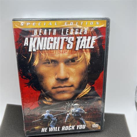 A Knights Tale Dvd 2001 43396061439 Ebay