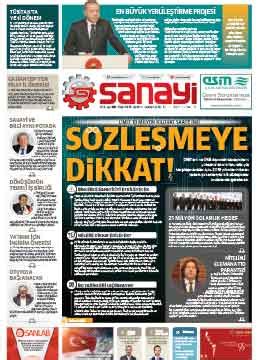 Sanayi Gazetesi Sayı 438 Sanayi Gazetesi