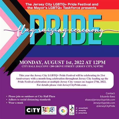 Jersey City Pride Schedule Angy Mahala