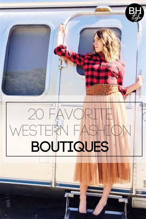 Best Of The West 20 Must Shop Boutiques Leading Western Fashion