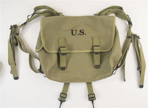 M1936 Musette Bag Bedroll IUCN Water