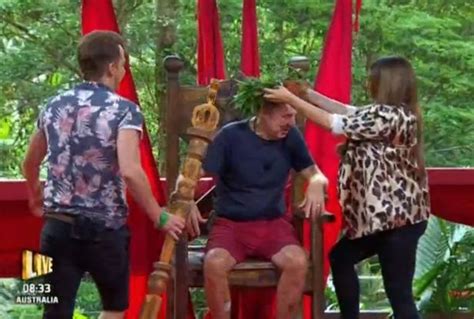 Who Won Im A Celebrity Harry Redknapp Is Crowned 2018 Winner Mirror