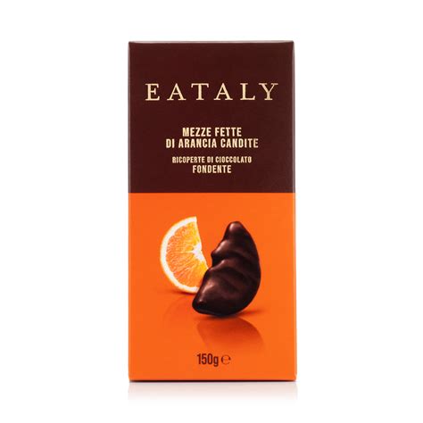 Arancia Ricoperta Con Cioccolato Fondente 150g Eataly Eataly