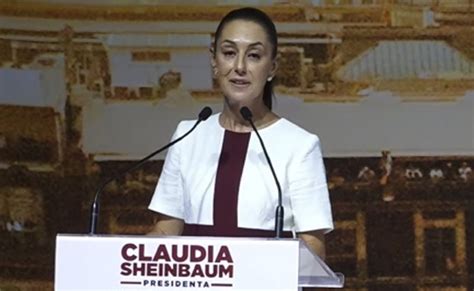 Sheinbaum Presenta A Los Primeros Seis Integrantes De Su Gabinete