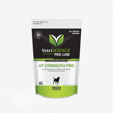 vetriscience urinary tract strength pro canine dutch