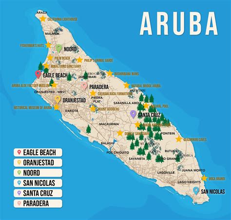 📍 Where to Stay in Aruba in 2024 | Best Areas & Hotels | Visit aruba