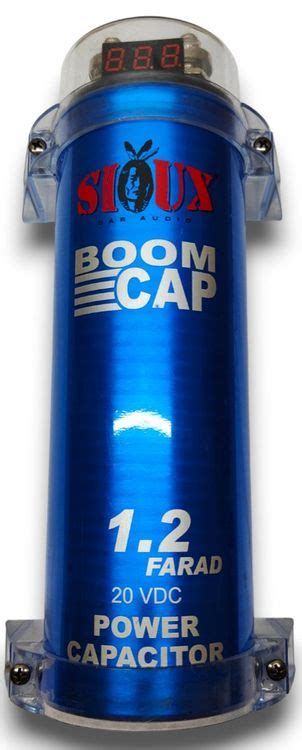 Condensateur 1 200 000uF SIOUX BOOM CAP Kaufen Auf Ricardo