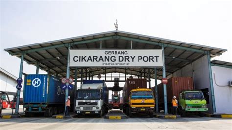 Cikarang Dry Port Kini Jadi Pelabuhan Peti Kemas Pintar Seperti Apa