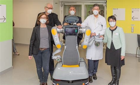 Robotik Zur Unterstützung In Der Pflegepraxis Ku