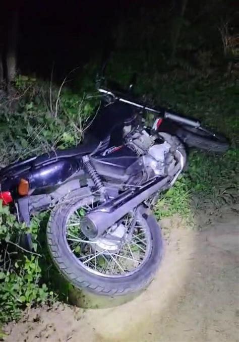 Moto roubada na zona norte de Juazeirinho é abandonada pelos marginais