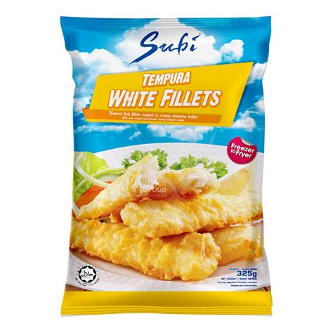 Subi Frozen Tempura White Fillet Ntuc Fairprice