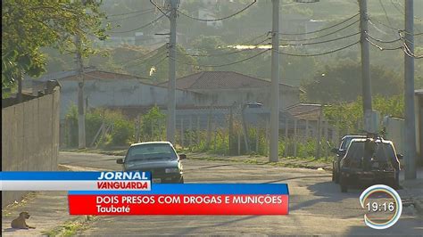 Dois Homens São Presos Com Mais De 40 Quilos De Droga Em Taubaté Vale