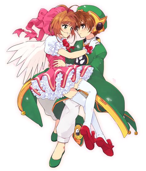 Cardcaptor Sakura Kinomoto Sakura Li Shaoran Y Pororo L Peque O