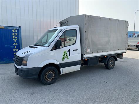 Lkw Vw Crafter Pritsche Mr Tdi Fahrzeuge Und Technik