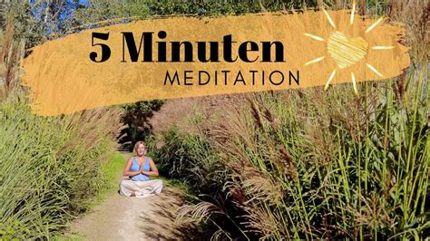 Minuten Meditation Entspannung Und Neue Energie Min Youtube