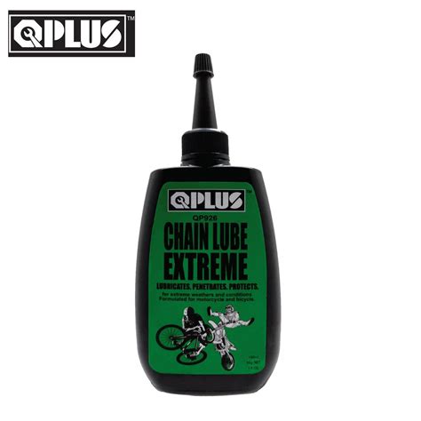 QPLUS QP926 CHAIN LUBE EXTREME MOTORCYCLE CHAIN WET LUBE MTB ROAD