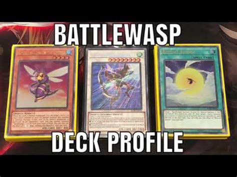 Battle Wasp Deck Profile Yugioh 2019 YouTube