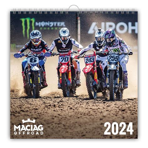 Maciag Offroad Calendrier Motocross Mx Maciag Offroad