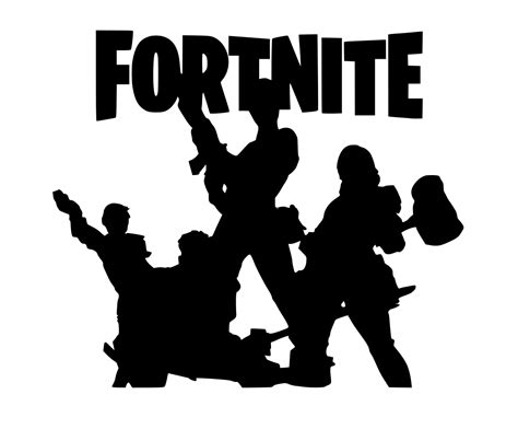 Fortnite Svg Fortnite Logo Fortnite Clipart Huge Fortnite Inspire Uplift