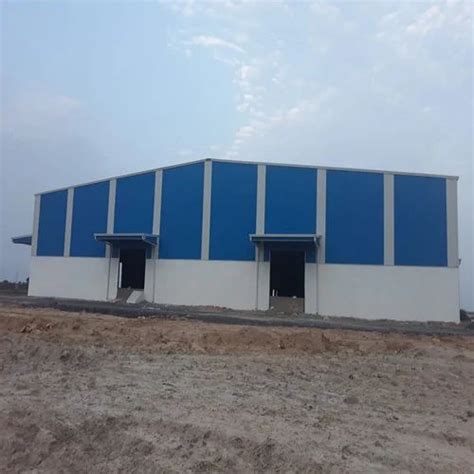 FRP Prefabricated Warehouse Shed At Rs 220 Sq Ft In New Delhi ID