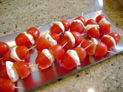 Easy Vegetarian Appetizers - Oh My Creative