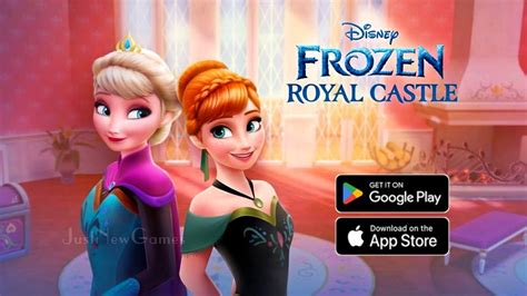 Disney Frozen Royal Castle - Global Release • Android & Ios New Games