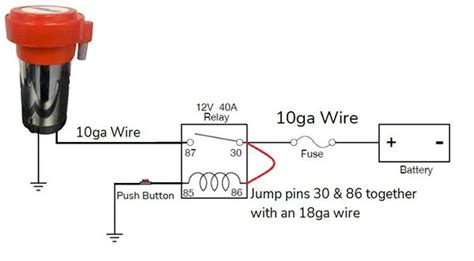 Relay Wiring Diagram For Air Horns Wiring Boards