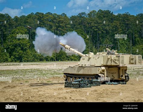 Us Army National Guard Soldiers With The 1 178th Field Artillery