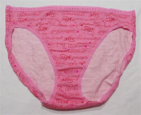 Victoria S Secret Panty Panties Stretch Cotton High Leg Brief X Large Xl U Pick Ebay