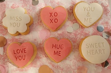 Valentine Cookie Box Valentine Biscuits Letterbox Ts Sugar Cookie