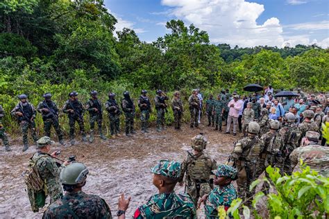 Gen Richardson Visits Guyana Honduras U S Southern Command News