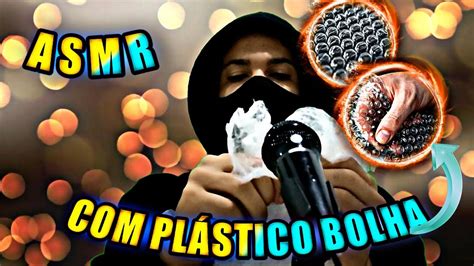 Asmr Com PlÁstico Bolha Sons Relaxantes Youtube