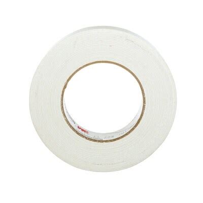 Scotch 27 Glass Cloth Electrical Tape White 1 In X 60 Yd Rubber