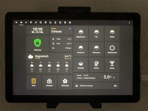 Fire Tablet Als Smart Home Panel Für Home Assistant Smart Home Nørdnotizen Von Dr Markus