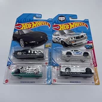 Amazon Co Jp Hot Wheels Japanese Car Set Toys Games