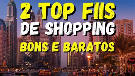 2 FIIS DE SHOPPING BONS E BARATOS PARA INVESTIR AINDA EM 2024 YouTube