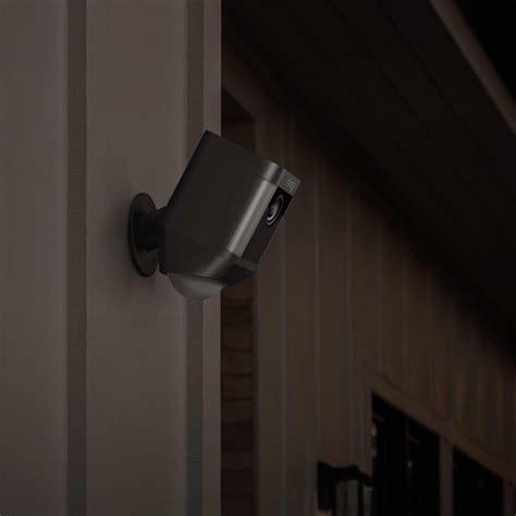 Ring Spotlight Cam Solar | HD Wireless Outdoor Security Camera | Ring