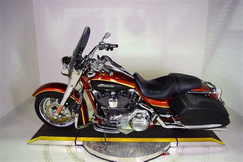 Pre Owned 2008 Harley Davidson Road King Cvo 105th Anniversary Flhrse Cvotouring In Riverside